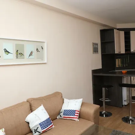 Апартамент Гнездото Улица „Кавала“ 39, Варна Appartement *