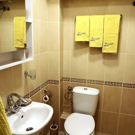Апартамент Гнездото Улица „Кавала“ 39, Варна Appartement